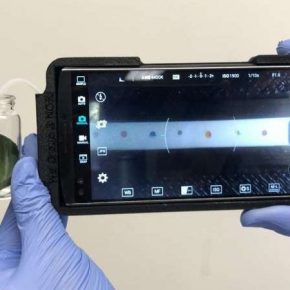 Болезни растений научились определять с помощью смартфона
