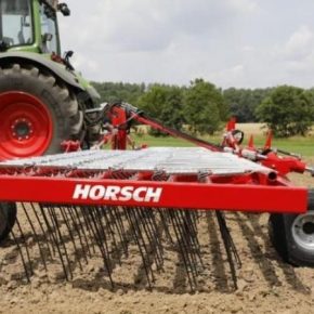Horsch представил первую штригельну борону Cura ST