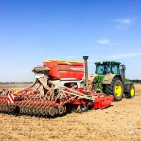 Большинство сельхозугодий в Украине находятся под влиянием почвенной засухи