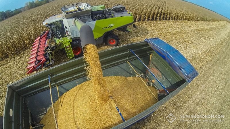 Черкащина у лідерах за валовим збором кукурудзи в Україні