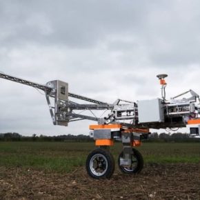Британский стартап представил роботов для ухода за сельхозкультурами
