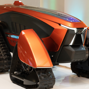Kubota представила автономный трактор, оснащенный искусственным интеллектом