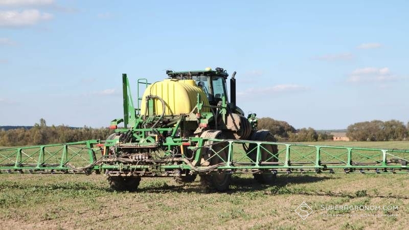 Хлорпірифосом в Україні обробляються понад третина посівів сільгоспкультур
