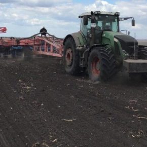 Посевная кампания кукурузы и подсолнечника в МХП в Винницкой области уже закончена