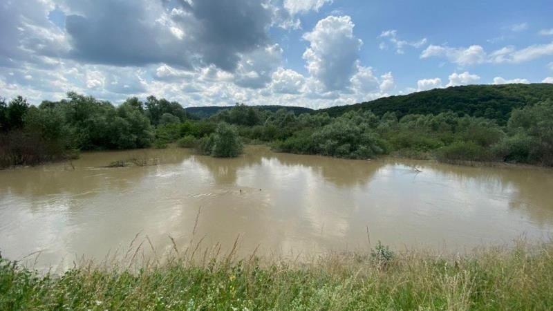 Внаслідок паводків на Тернопільщині підтоплено близько 600 на сільгоспугідь