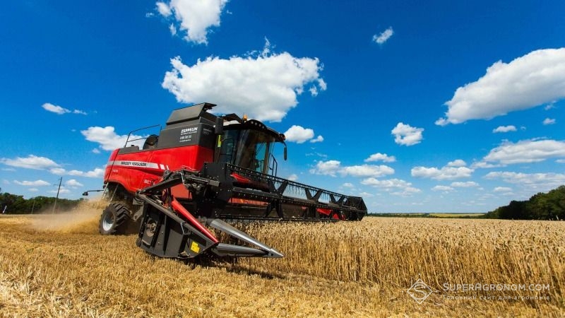 В Україні зібрано чверть врожаю ранніх зернових та зернобобових культур