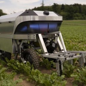 ETH Zürich презентовал автономного робота для уничтожения сорняков