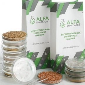 ALFA Smart Agro проводит бесплатную фитопатологическая экспертиза семян