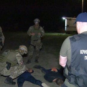 В Винницкой области задержали преступную группу, которая занималась кражами СЗР