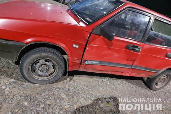 Авария на Теребовлянщине: водителю стало плохо и он съехал в кювет