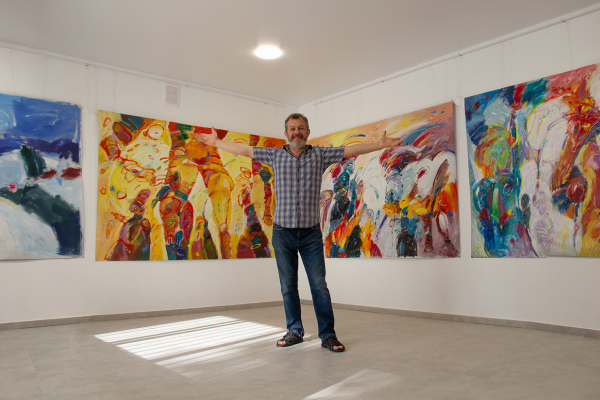 Дом художника в Бережанах: локальный контекст для глобальной цели