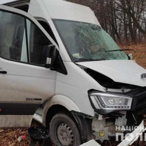 Тройное ДТП в Кременецкой области: четверо травмированных