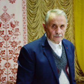 Творческий вечер Николая Ковальчука из Теребовли на Тернопольщине