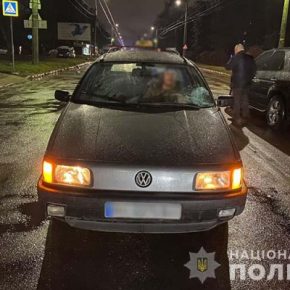 В Тернополе водитель «Фольксвагена» сбил пожилую женщину