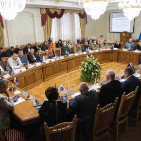 В Западноукраинском национальном университете состоялся круглый стол по вопросам государственной поддержки и реинтеграции ветеранов войны