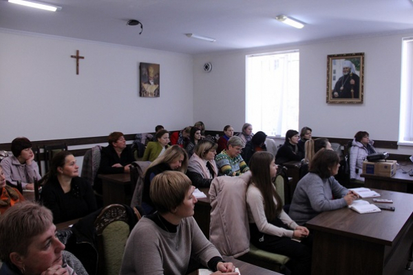 В Зарваницы провели семинар для педагогов