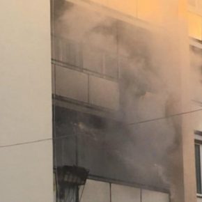 В одной из многоэтажек Тернополя возник пожар