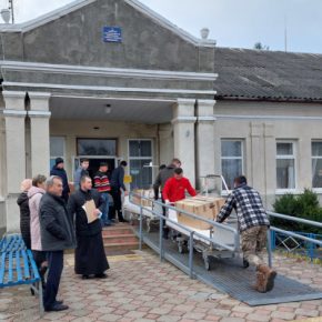 Золотниковская больница в Тернопольской области получила помощь от благотворителей
