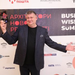 Генеральный директор Carlsberg Ukraine Евгений Шевченко стал одним из лучших управленцев года