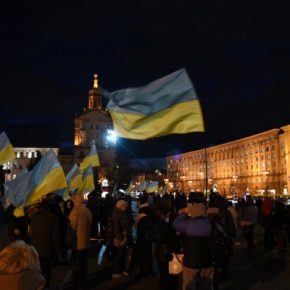 Если бы не было Майдана, мы бы сегодня были губернией Российской Федерации, - Кличко на «Диалогах о достоинстве» в годовщину избиения студентов