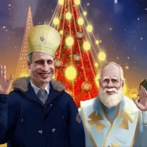 Мультипликационным роликом лидер «Удара» поздравил украинцев с праздниками (видео)
