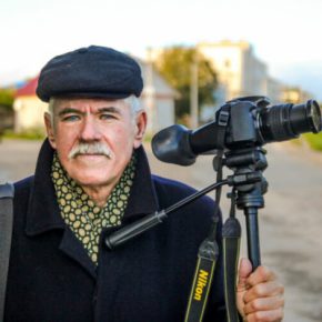 Не стало известного фотографа из Скалата Виктора Феськива (Фото)