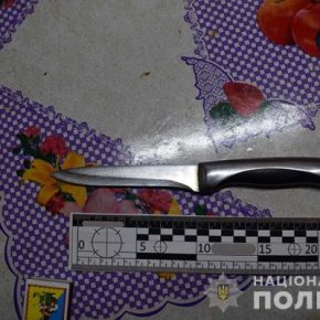 Полицейские Тернопольщины задержали юношу, который нанес ножевое ранение товарищу