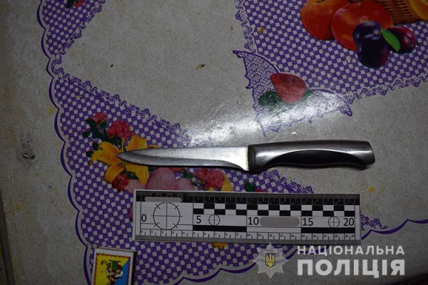 Полицейские Тернопольщины задержали юношу, который нанес ножевое ранение товарищу