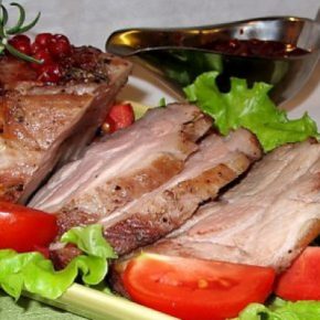 Рецепт нежного и вкусного мяса в фольге