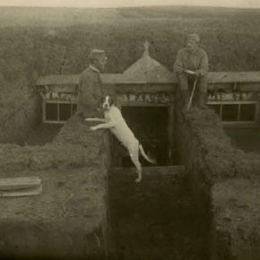 Село Цветовая на фото 1915-1916 годов