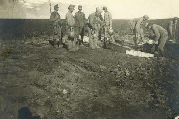 Деревня Цветовая на фото 1915-1916 годов