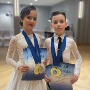 Танцоры из Черткова покорили Европу на чемпионате