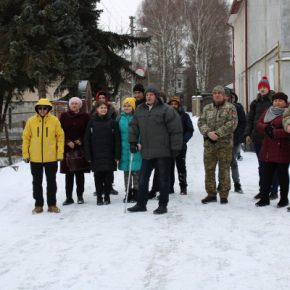 В Бережанах почтили память Героя Украины Максима Ридзанича