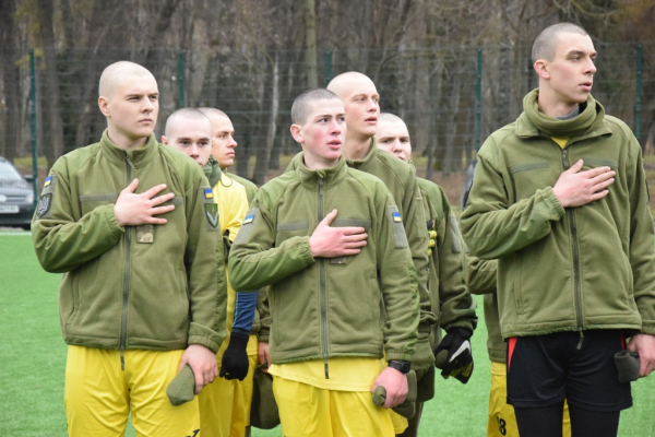 В Черткове провели благотворительный турнир по футболу ко Дню Николая