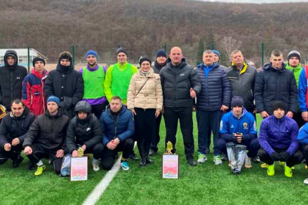 В Черткове провели благотворительный турнир по футболу ко Дню Николая