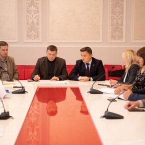 В Тернопольском облсовете состоялось первое заседание комиссии, призванной передать газораспределительные системы в собственность общины
