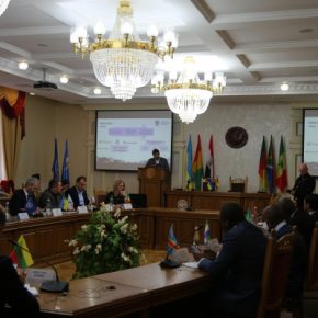 В Тернополе проходит первый украинско-африканский форум экономического и образовательного сотрудничества
