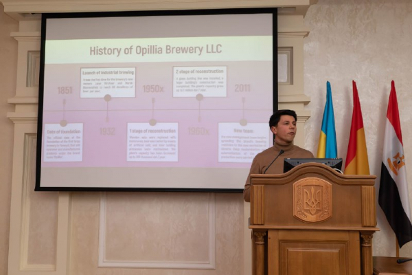 Украинская пивоварня планирует экспорт пива в Африку