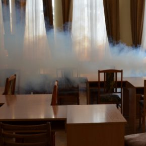 Возгорание в сессионном зале Чертковского горсовета: спасатели решали тренировочные задания Возгорание в сессионном зале Чертковского горсовета: спасатели решали тренировочные задания
