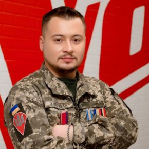 Киборг из Тернопольщины Ярослав Гавянец выйдет на сцену Голоса країни