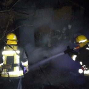 На Гусятинщине вчера вечером загорелся жилой дом