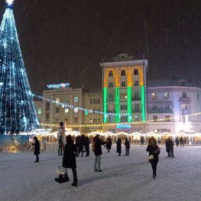 На Театральной площади в Тернополе лошадь нанесла тяжелую травму 5-летнему мальчику