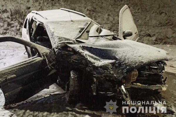 На Теребовлянщине столкнулись Ford Escort и Opel Astra: троих человек госпитализировали