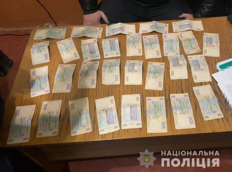 В Тернопольской области правоохранители задержали директора лесхоза на взятке в 25 тысяч гривен
