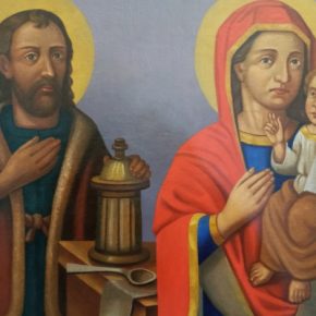 На Тернопольщине отреставрировали старинные иконы, найденные в селе Марьяновка