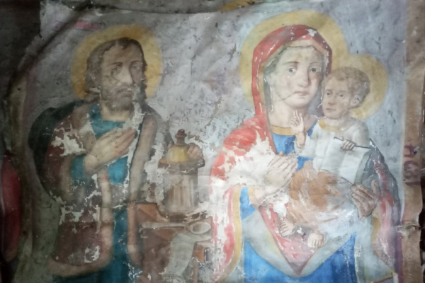 На Тернопольщине отреставрировали старинные иконы, найденные в селе Марьяновка