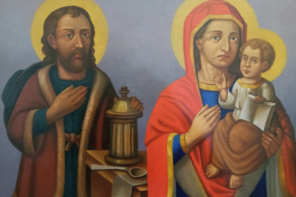 На Тернопольщине отреставрировали старинные иконы, которые были найдены в селе Марьяновка
