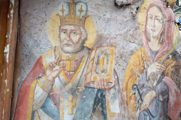  В Тернопольской области отреставрировали старинные иконы, найденные в селе Марьяновка