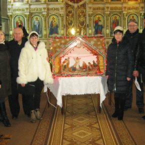 Рождественские традиции в Теребовлянской ПЦУ 8 января: колядки (часть II)