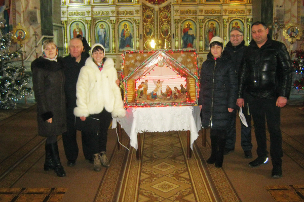 Рождественские традиции в Теребовлянской ПЦУ 8 января: колядки (часть ІІ)